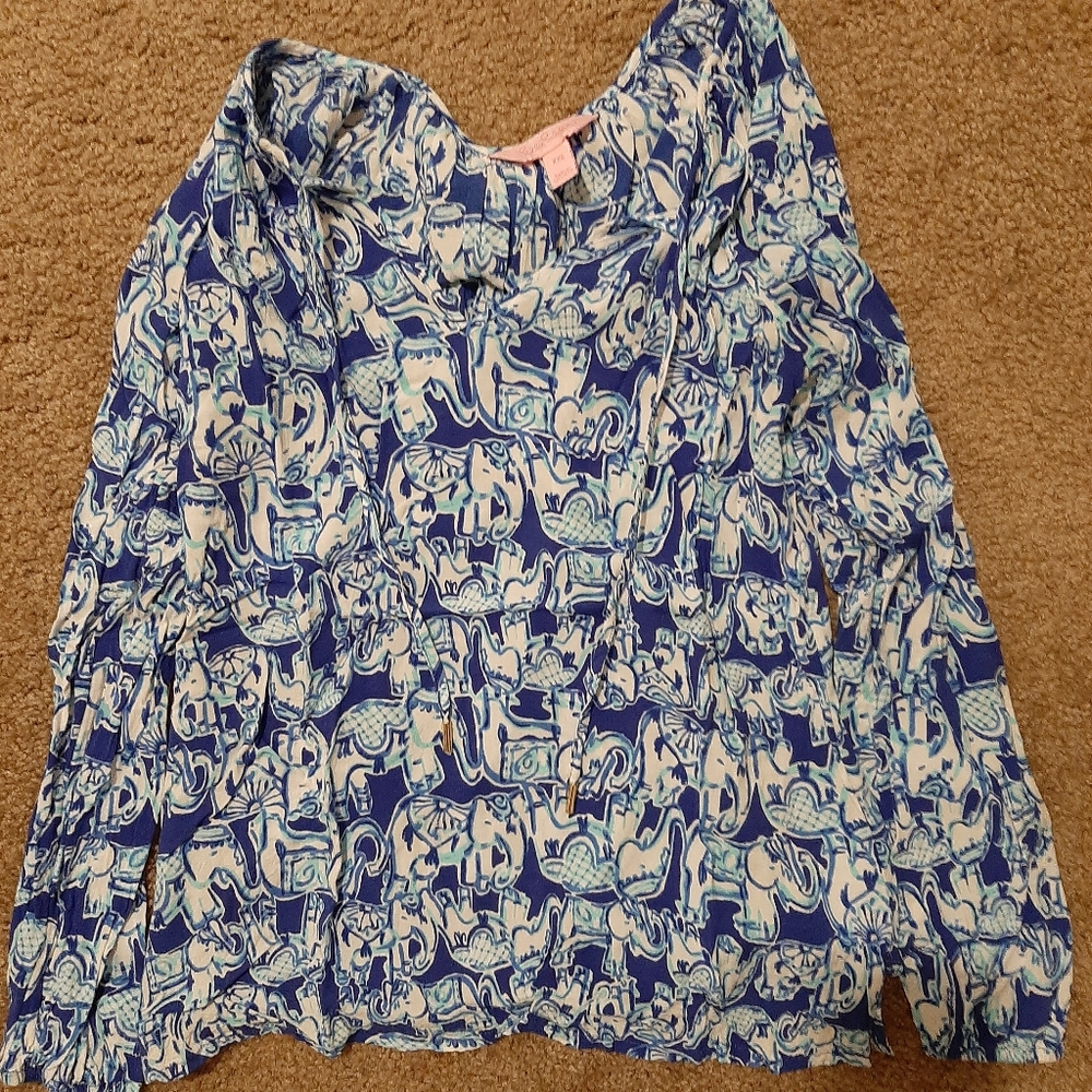Lilly Pulitzer Wila Top